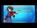 Fate/GO Shiki Rank Up (Lancer Artoria solo)