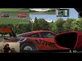 What A RACE! - iRacing Porsche Cup @ Road America