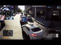 Taxi Life A City Driving Simulator - Day Ride - Logitech G920