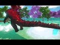 DeadPool Godzilla Of Evolution VS Melee Weapon Team - Animal Revolt Battle Simulator