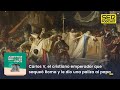 Acontece que no es poco | Carlos V, el cristiano emperador que saqueó Roma y dio una paliza al papa
