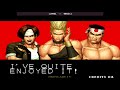 King of Fighters 94 - cc9901 (KOR) VS (CHN) 94NO.1 [kof94] [Fightcade] ザ・キング・オブ・ファイターズ'94