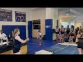 Hannah Bostick - Double Back - Floor 7/16/23 - #usagymnastics