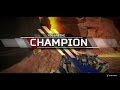 Apex Legends Win with every Legend #1- Bloodhound.