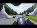 Harley Davidson POV Vance & Hines Exhaust Sound ASMR