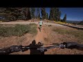 Northstar Bike Park - Upper Sticks & Stones - O-Chain R- Pivot Firebird 9.8.24