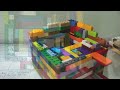 Lego candy machine + change machine