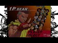 Street Fighter III Series [60FPS]: All Secret Fights (Ibuki, No Losses)
