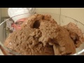 3 INGREDIENT HOMEMADE CHOCOLATE ICE CREAM RECIPE