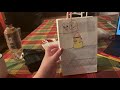 Speed Drawing: Christmas Bags
