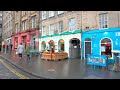 Edinburgh, Scotland | The Most Beautiful City In The World | Walking Tour 4K HDR 60fps