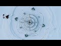 Chicago On Ice - Polar Vortex 2021 And Winter Snow Storm | 4K Drone Footage