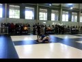 Girl gets put in armbar at mma tournament