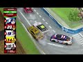 2024 NASMAR Chicago Street Race // Nascar Stop Motion - Grant Park 165