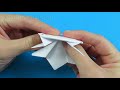 How to make a HIGH jumping Paper Frog Origami