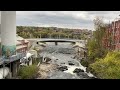 Walking Around Sherbrooke, Quebec