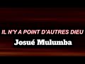 Josué Mulumba – Lokumu Na Pesa Na Yesu CLIPS (Intro des Titres)