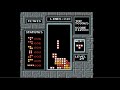 10 lines with DAS 29 start - NES Tetris