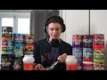 [ASMR] Gfuel Taste Test (Honest Review | Sound Assortment)