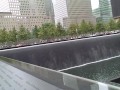 9/11 Memorial -South Tower pool- Keefe, Bruyette and Woods.AVI