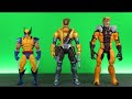 MARVEL LEGENDS MAVERICK X-MEN DEADPOOL WAVE (STRONG GUY BAF SERIES) ACTION FIGURE REVIEW +STORY TIME