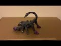 Just like the concept art. Hard to find and get || #transformers Rise of the Beasts Scorponok Review