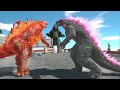 Evolved Godzilla Supercharged VS Thermonuclear Godzilla, who is stronger?