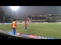 Praveen Kumar in Greenpark Kanpur during IPL 10