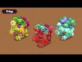 Amber Island - All New Monsters (Common, Rare & Epic) | My Singing Monsters