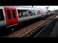 720509 sneaking through Cambridge North.  27th March 2020.