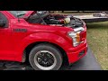 Whipple Supercharged Ford F-150 vs 2020 GT500 and Turbo F-150 vs A90 Supra 1/4 Mile