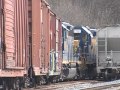 CSX 6144 Leads CSX A707-07 w/ Engineer Carolyn & Conductor Courtney in Chattanooga, TN