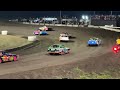 Stock Car Feature Benton County Speedway Iowa 7/16/2023 #imca #dirttrackracing #stockcars Vinton