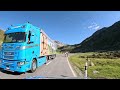 Driving in Switzerland 22: Flüela Pass II. (From Davos to Susch) 4K 60fps