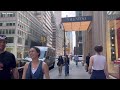 [4K]🇺🇸NYC Summer Walk🗽Upper East Side & 5th Ave in New York City 😎🔥Hot Saturday | June 2024