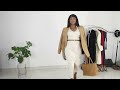 How to style sweater dresses for Autumn & Winter 2024 | Lookbook | 5 looks