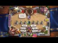 (10/12 - 10/16) 2016 Brawl Golden Swashburglar vs Warlock