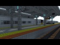 Minecraft Railfanning MTA LIRR Jamaica Station Animation