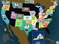 playing stack the states 2 again