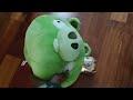 Angry Birds Classic Remake Plush Part Five: The Big Setup