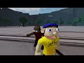 Pretending To Be A NOOB In Roblox Gym League, Then Became The STRONGEST!