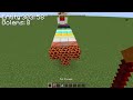 Entity 303 vs all golems battle in minecraft