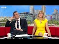 UK Departure Boards - BBC Breakfast 31st March 2024
