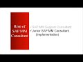 SAP ECC MM Training - Introduction to ERP and SAP MM (Video 1) | SAP MM Material Management