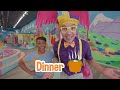 Blippi's Excavator Ball Pit Indoor Playground! | Vehicles for Kids | Education Cartoons & Videos