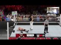 WWE 2k15 universe mode ep1