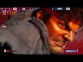 SF6 ▰ Ryu ( Yas ) Vs. Ranked #2 Akuma  ( Daigo )『 Street Fighter 6 』