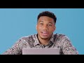 Giannis Antetokounmpo Replies to Fans on the Internet | Actually Me | GQ