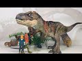 Mattel Jurassic World Dominion Dilophosaurus and Claire Review!! Dino Pack