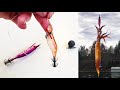 How to Rig Floating Squid Jigs with Dropper Loops